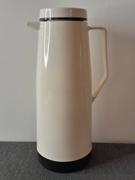 Mid Century Modern Thermos Coffee Carafe Server Pitcher