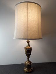 Brass Table Lamp #3