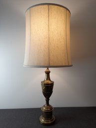 Brass Table Lamp #4