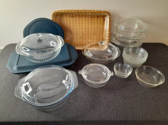 Mixed Pyrex Lot