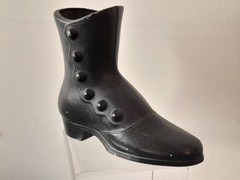 Black Boot Decor