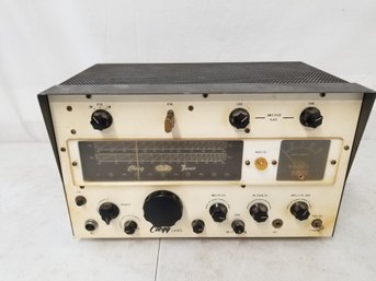 Vintage Clegg Zeus Model 331 Shortwave Radio Receiver