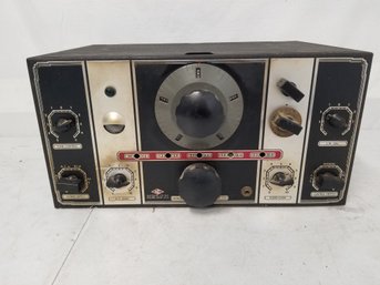 Vintage 1930s National Co Inc NC100 Shortwave Amateur Receiver