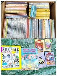 Lot Of Children's Books Including Little House On The Prairie And Babysitter's Club