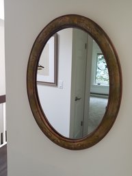 Decorative Oval Mirror  32 X 24