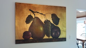 Artwork (fruit)  Painted On Canvas  55x40