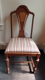 Vintage Wood Side Chair  36Hx17Wx16