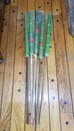 Outdoor Mosquito Torches - New (5)