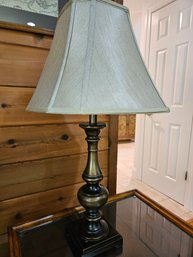 Table Lamp With Shade  28'H