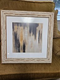 Abstract Framed Print  20x20