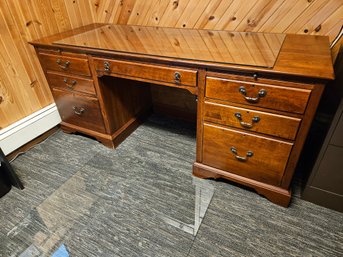 Beautiful Executive Desk - Hard Wood Cherry  Bob Timberlake