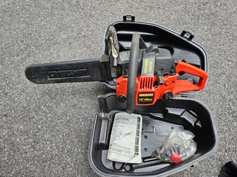 Craftsman Chainsaw 16 - W/case, Cover, Oil - Like New