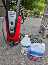 Husky Power Washer -1800psi -  Electric