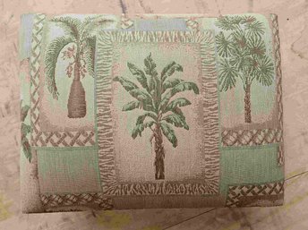 Palm Tree Footstool By Harbortown Lifestyles