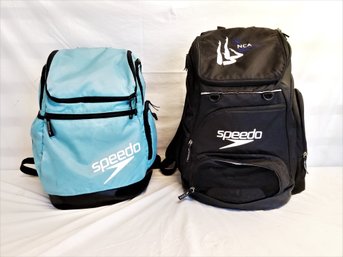 Speedo Blue Teamster 2.0 Swim Backpack And Black 35-Liter 2.0 Teamsters XL Speedo Swim Backpack