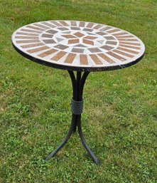 Cement Top Table