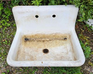 Heavy Sink, Was Used For Growing Strawberries, What Will You Use It For?