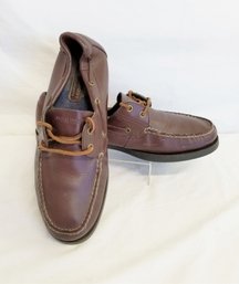 Men's Ralph Lauren Polo Sport Leather Boat/deck Shoes Size 12D