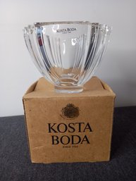 Kosta Boda Cut Glass Bowl