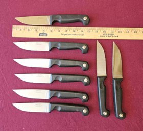 8 Hoffritz Steak Knives