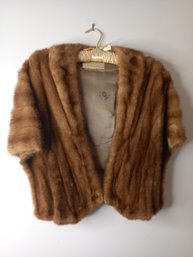 Michel's Fur Co. Fur Shawl