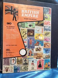 Package Of Stamps From The British Empire, Unopened