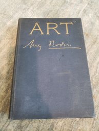 Vintage Book On The Art Of Rodin