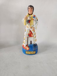 Musical Elvis Decanter ( No Box )