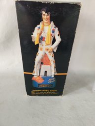 Musical Elvis Decanter In Original Box