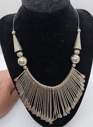 Vintage Mexican Silver Necklace