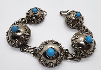 Really Cool Vintage Mexican Bracelet