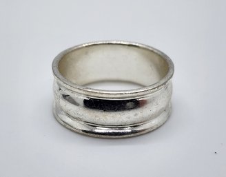 Heavy Sterling Silver Band Ring