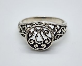 Vintage Sterling Silver Ring