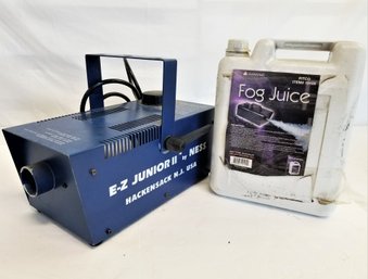 EZ Junior II By Ness Fog Machine And Fog Juice