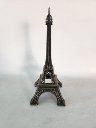 8' Metal Eiffel Tower Souvenir