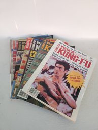 Vintage 1980s-1990s Kung- Fu Magazines