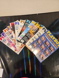 Miscellaneous Playboy Issues, 1989-1998 Lot #8