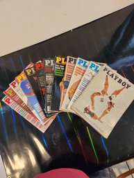 Miscellaneous Playboy Issues 1966-1995 Lot #9