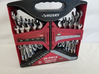 Husky 28 Piece Wrench Set