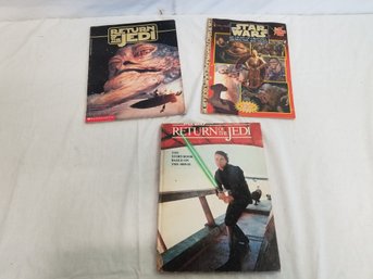 Vintage Star Wars Books