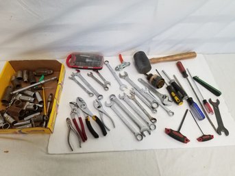 Miscellaneous Tools: Wrenches, Screwdrivers, Pliers & More