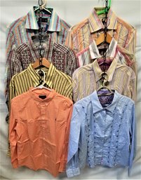 Men's Shirts:  Robert Graham, Ted Baker, Ben Sherman & More   Lot 2