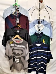 Men's Shirts: Victorinox, Lacoste, Nautica & More   Lot 4