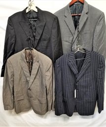 Designer Men's Sport Jackets: Hickey Freeman, Versace & More