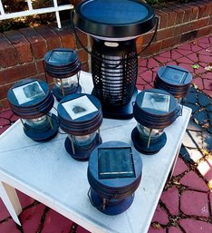 Collection Of Solar Lanterns