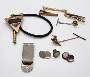 Vintage Men's Jewelry Lot