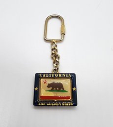 Vintage California Republic Keychain