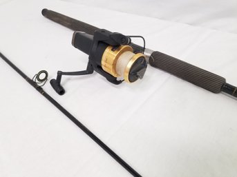 SILSTAR Spinning Fishing Reel And 8' Rod