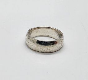 Vintage Sterling Silver Band Ring