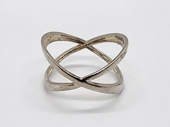 Fancy Sterling Silver Ring